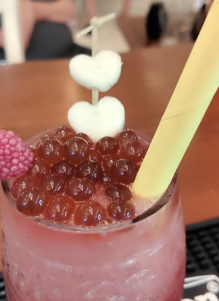 Popping Bomba drinks