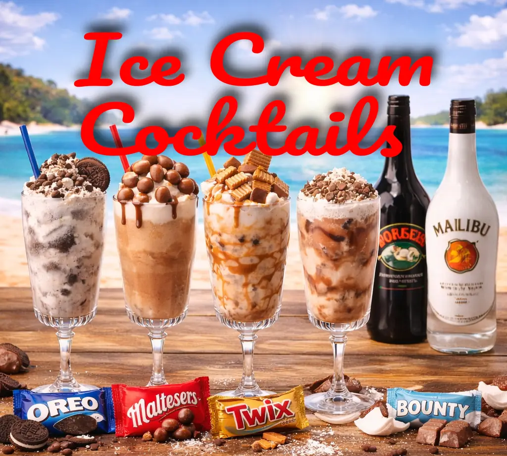 Ice Cream Cocktails